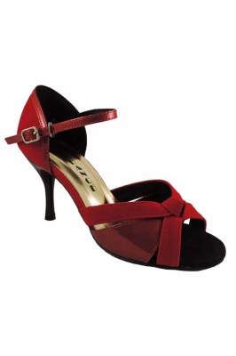Go Dance Red Patent Latin Shoes 174802
