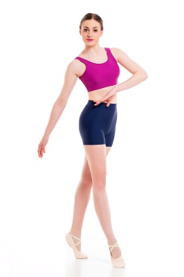 Ladies Waistband Fitted Short