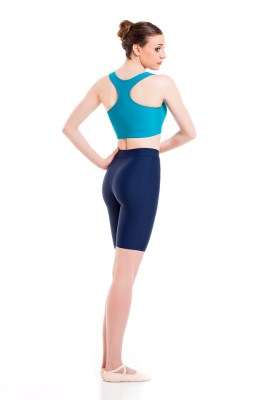 Ladies Tank Crop Top Sport Back