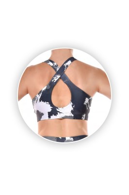 Ladies Tank Crop Top Criss Cross Back Straps, Jade 511