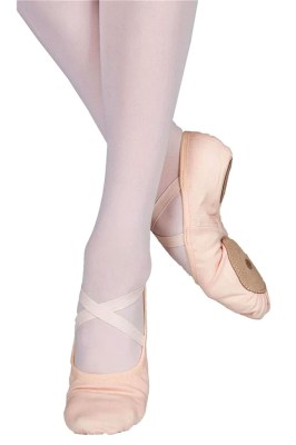 Godance Stretch Canvas Ballet Shoes Without Laces