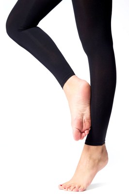 Go Dance Ballet Microfiber Footless Tight