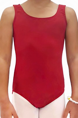 Go Dance Girls’ Tank Leotard with Lining