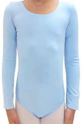 Go Dance Girls' Leotard with 4/4 Sleeves