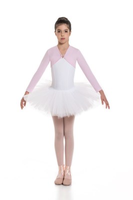 Girls long sleeved bolero