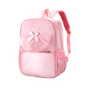 Tutu Backpack with Frontal Pocket