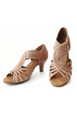 Go Dance Latin Shoes L001 Cuban Heel
