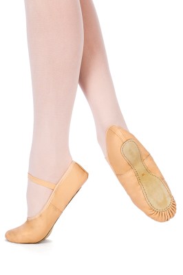 Merlet Eclat Full Sole Leather Soft Ballet Shoe | 1pair