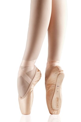 Merlet Prelude Pointe Shoes for Beginners, Satin Peach | 1pair