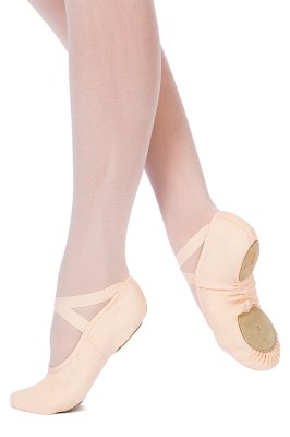 Merlet Sybel Soft Canvas Ballet Shoe Split Sole | 1 pair